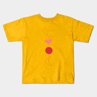 Line art Kids T-Shirt